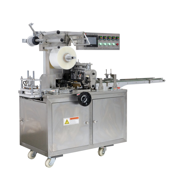 overwrapping machine, cellophane overwrapping machine - LS Pack
